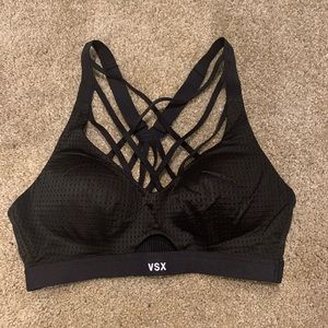 Victoria secret sports bra with cute detailing